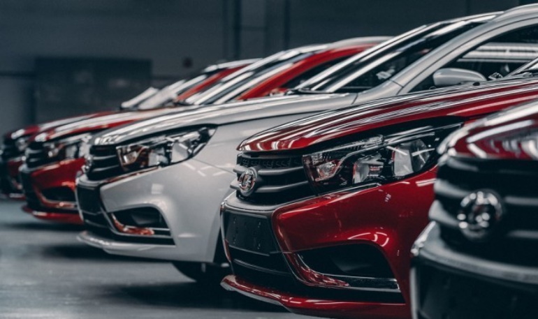 ТОП-10 марок по объему экспорта легковых автомобилей из России по итогам I полугодия 2019 года