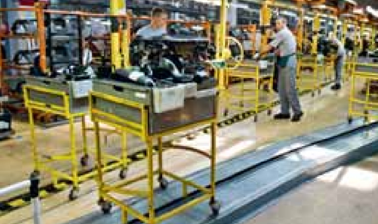 АВТОВАЗ автоматизировал процесс сборки панелей приборов Lada Granta