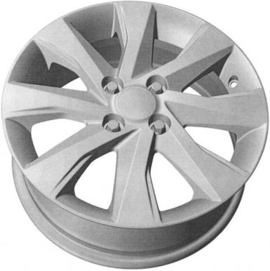 АВТОВАЗ запатентовал новый стиль колесных дисков