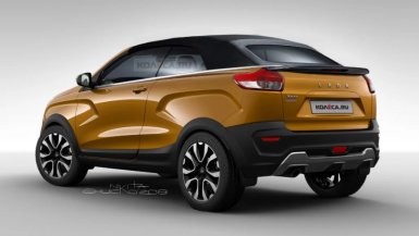 Lada XRAY Cross кабриолет, каким он мог бы быть