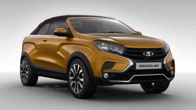 Lada XRAY Cross кабриолет, каким он мог бы быть