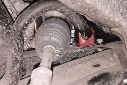 Скрип втулок стабилизатора