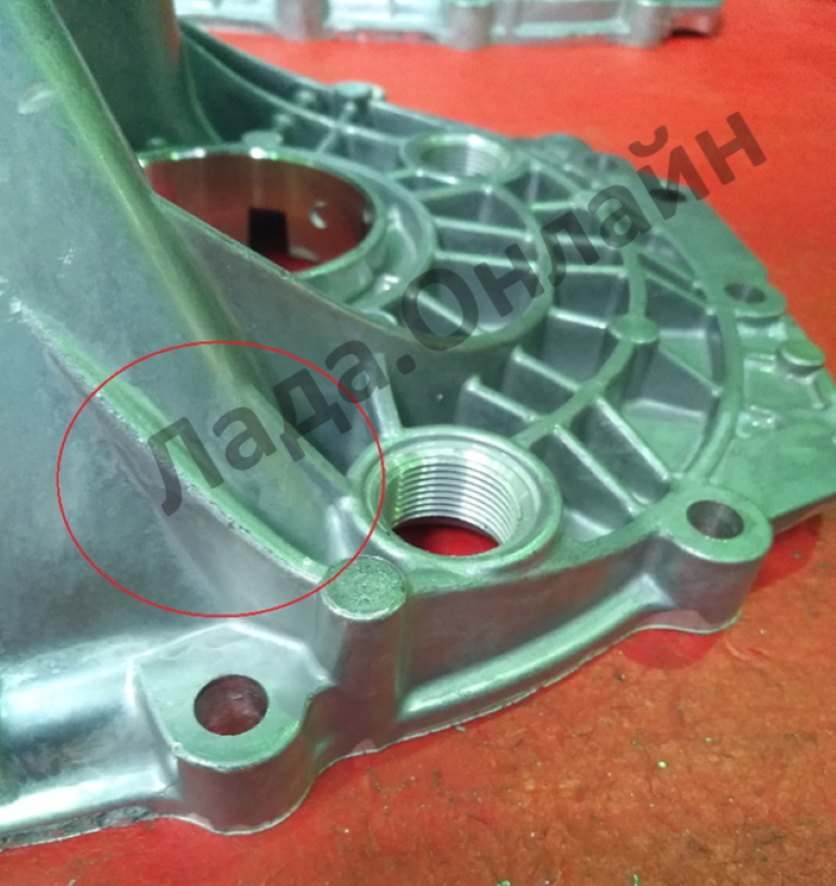 АВТОВАЗ доработал картер коробки передач ВАЗ, устранил течь масла