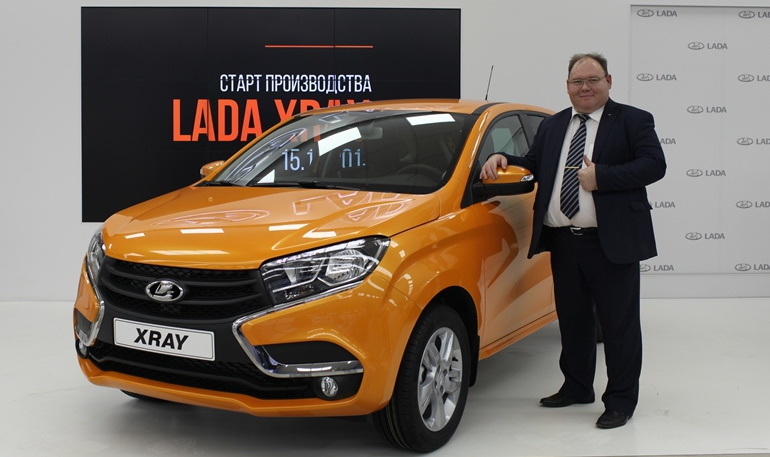 На чем ездит директор проекта Lada XRAY Олег Груненков На чем ездит директор проекта Lada XRAY Олег Груненков