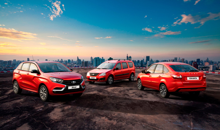 АВТОВАЗ представил лимитированную серию LADA #CLUB