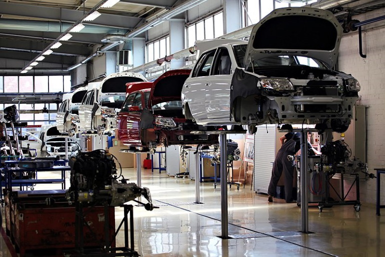 сборка LADA Granta Drive Active