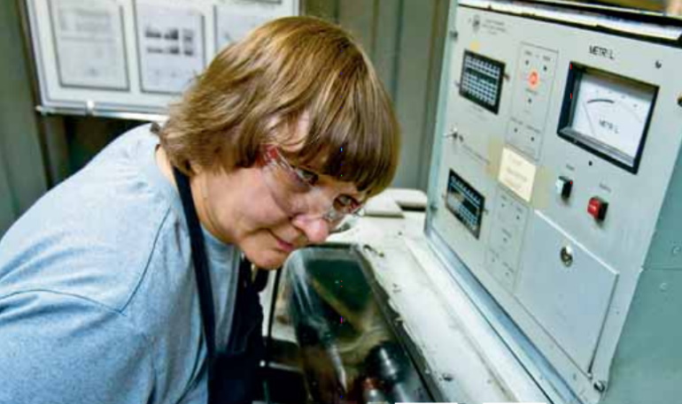 Ирина Крайнова, слесарь МСР