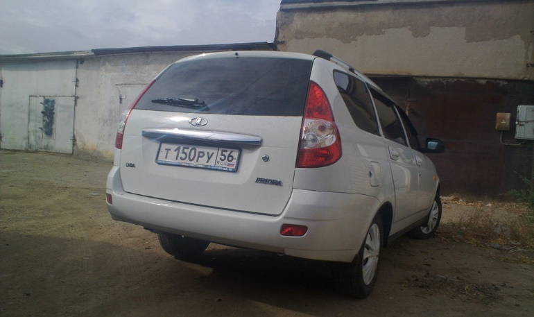 Отзыв о Lada Priora с пробегом 1 миллион километров Отзыв о Lada Priora с пробегом 1 миллион километров