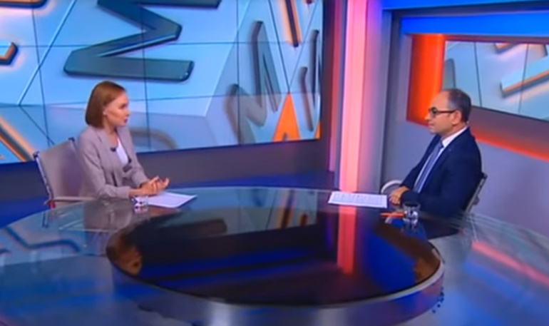 Президент АВТОВАЗа дал интервью телеканалу Россия-24