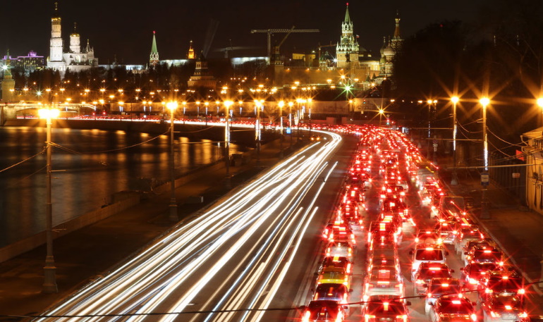 Автопарк Москвы на середину 2019 года