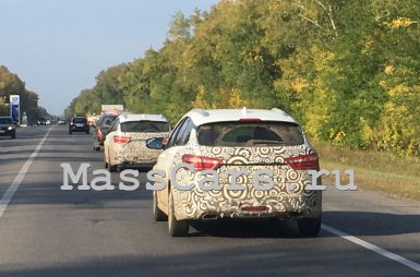Шпионские фото, видео Lada Vesta SW Sport