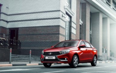 LADA Vesta седан