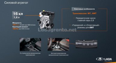 lada granta drive active обзор