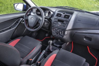 lada granta drive active фото салона