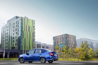 lada granta drive active фото экстерьера