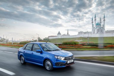 lada granta drive active фото экстерьера