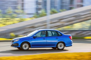 lada granta drive active фото экстерьера
