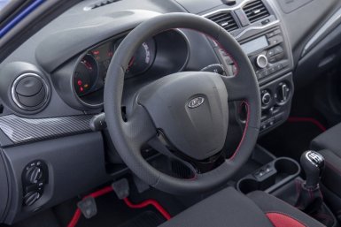 lada granta drive active фото салона