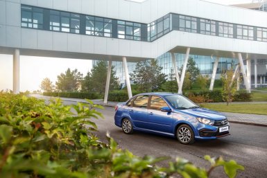 lada granta drive active фото экстерьера