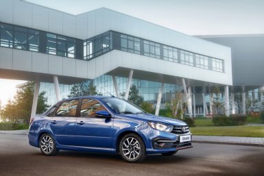 lada granta drive active фото экстерьера