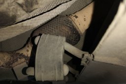 Прогорела гофра глушителя