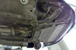 Состояние днища (определяем наличие ржавчины)