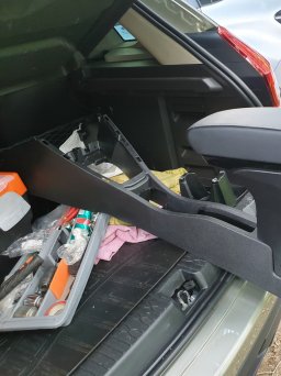 Снять тоннель.