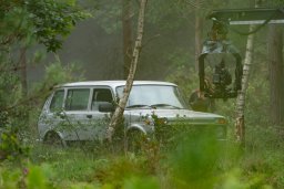 Lada 4x4 заметили на съемках фильма студии Marvel