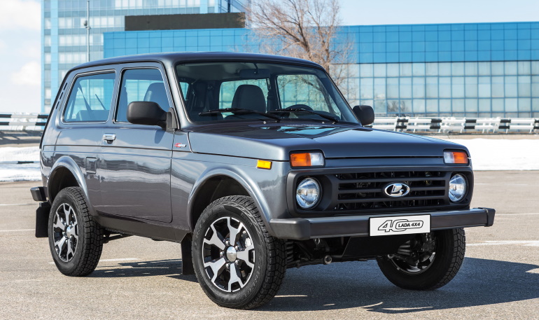 Почему на АВТОВАЗе гордятся Lada 4x4