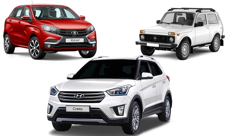 Самые популярные SUV в России по итогам III кв. 2019 года