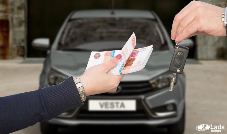 Средняя цена на автомобили по классам на август 2019 года