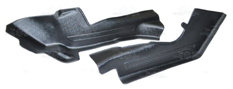 Накладки тоннеля