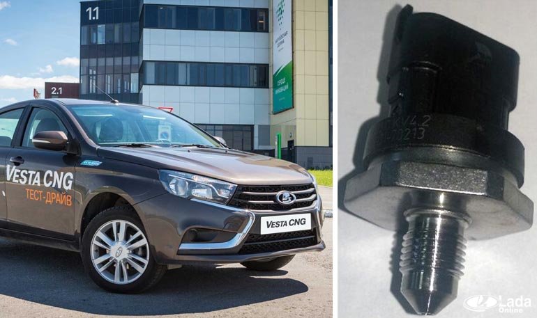 Методика АВТОВАЗа по борьбе с окислением контактов разъема датчика давления газа