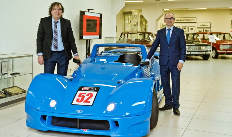 LADA Revolution - новый экспонат музея LADA