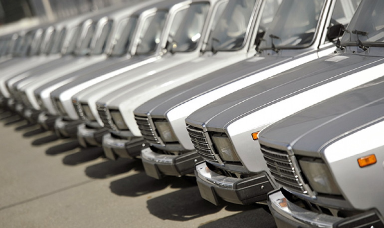 ТОП-10 самых распространенных автомобилей в автопарке России на середину 2019 года