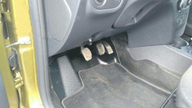 Накладка под педали