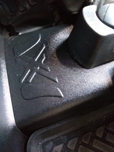 Накладки ковролин заднего сиденья