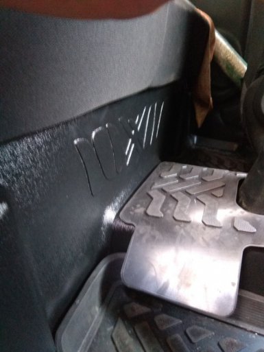 Накладки ковролин заднего сиденья