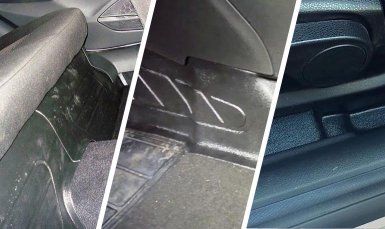 Накладки на ковролин салона Lada XRAY