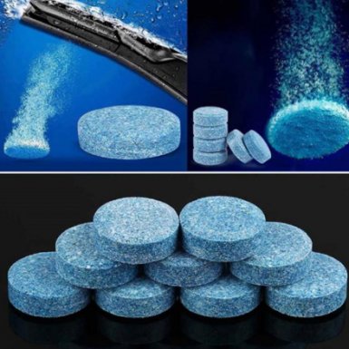 Таблетки для стеклоомывателя