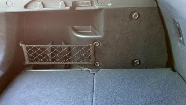 багажника Lada Vesta SW в карпете