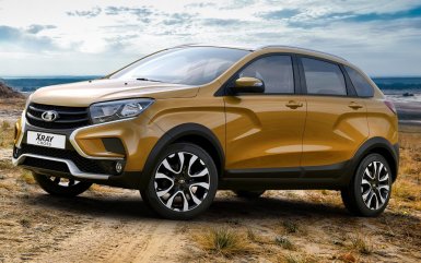 Lada XRAY Cross