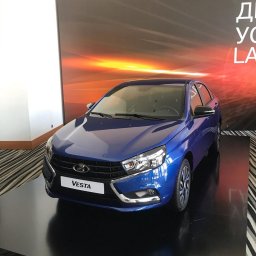 LADA Vesta Exclusive с вариатором