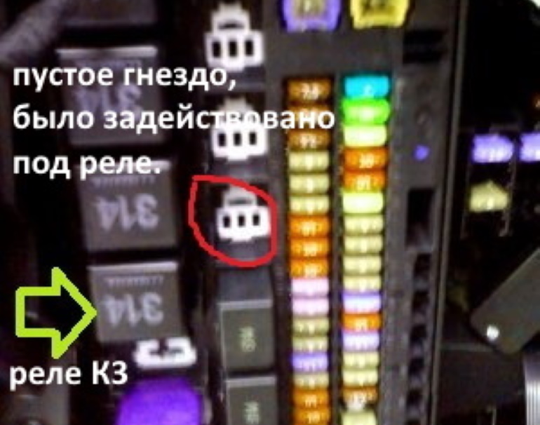 подключение омывателя фар на Лада Веста