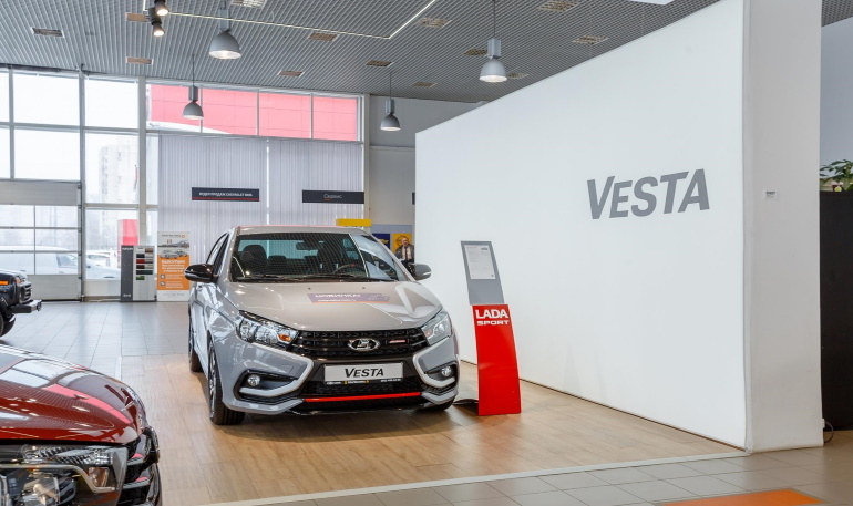 Определили средневзвешенную цену отечественного автомобиля на III кв. 2019 года