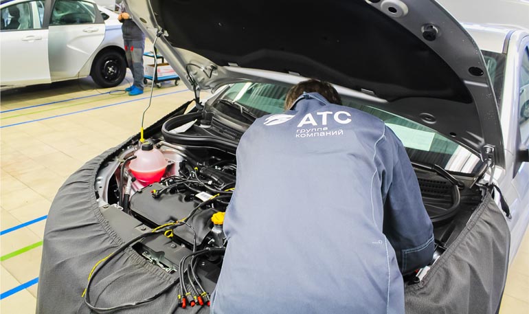 Как дорабатывают модуль впуска для Lada Vesta CNG и Lada Largus CNG