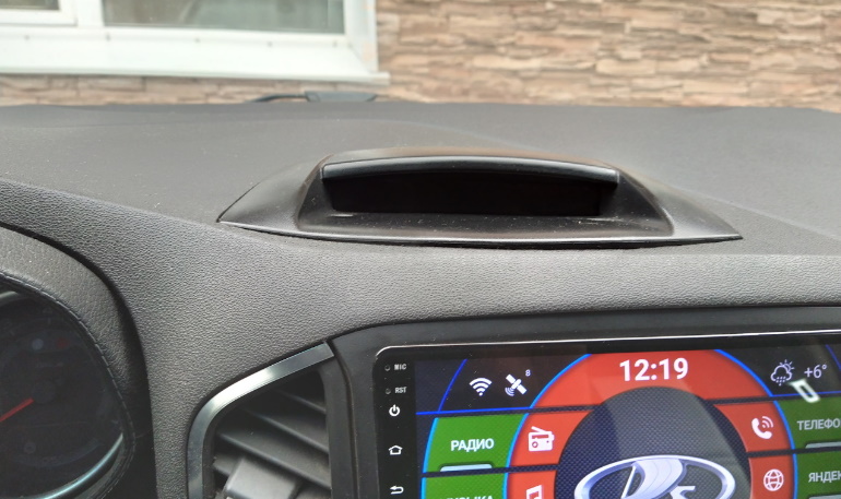 Доработка торпедо Lada XRAY для вывода дополнительных показаний Доработка торпедо Lada XRAY для вывода дополнительных показаний