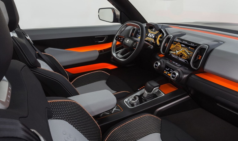 АВТОВАЗ запатентовал дизайн интерьера Lada 4x4 Vision