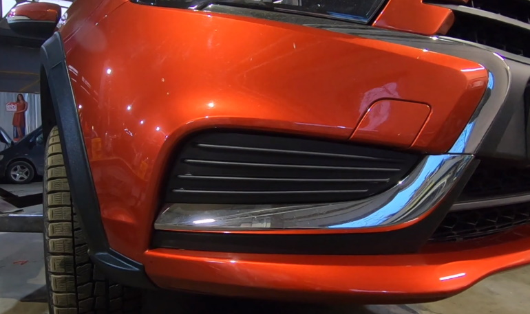 Обзор заглушек ПТФ Storm для Lada Vesta