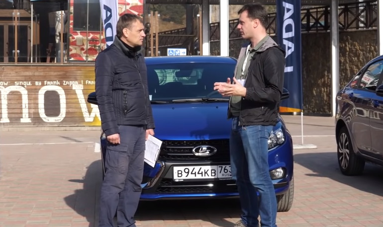 Интервью с руководителем проекта Lada Vesta об обновлении 2019 года